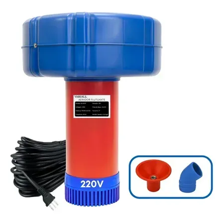 Aerador Chafariz 1.5cv 1.1kw Piscicultura Potente Oxigenio Bomba Lago Agua Peixes Tanque Oxigenador 15 Metros Fio Aerador Chafariz 1.5cv 1.1kw Piscicultura Potente Oxigenio Bomba Lago Agua Peixes Tanque Oxigenador 15 Metros Fio