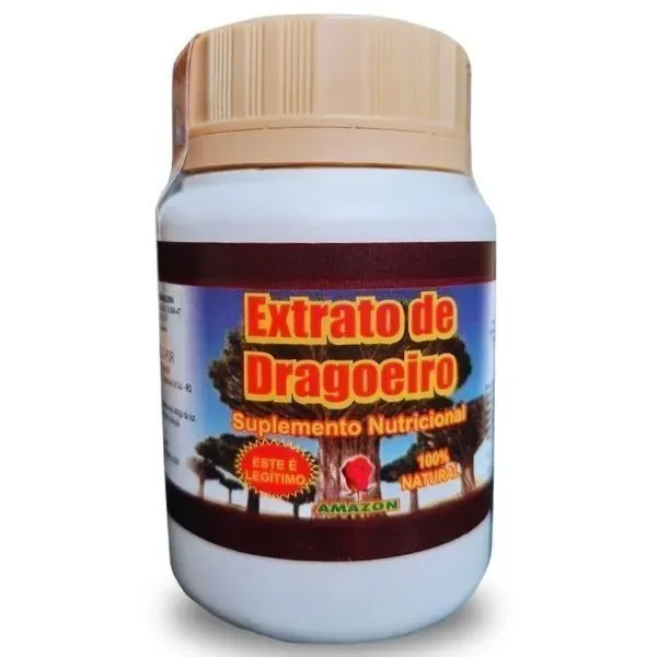 Kit 2 Un Extrato De Dragoeiro Concetrado Em Cápsulas Natural Original - Suplemento Puro Kit 2 Un Extrato De Dragoeiro Concetrado Em Cápsulas Natural Original - Suplemento Puro