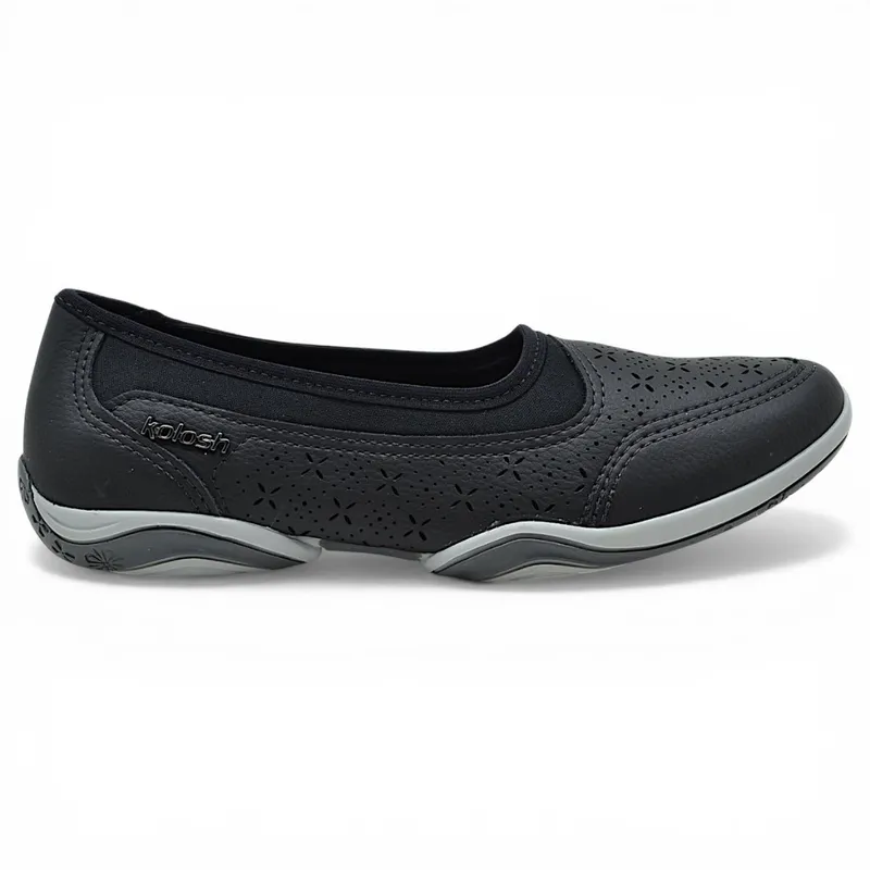 Tenis Kolosh Feminino Casual Slip On Ortopedico Conforto Original