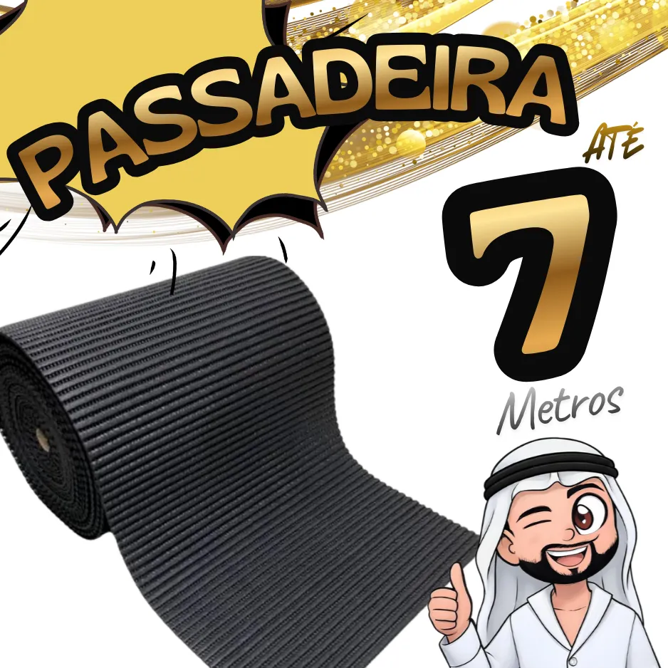 Tapete Passadeira Emborrachada Antiderrapante Soft 43cm Largura Tapete Metro Cozinha Banheiro confor Tapete Passadeira Emborrachada Antiderrapante Soft 43cm Largura Tapete Metro Cozinha Banheiro confor