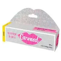 Carmed Glitter Hidratante Labial 3 em 1 Brilho Intenso 10g Cimed Original Carmed Glitter Hidratante Labial 3 em 1 Brilho Intenso 10g Cimed Original