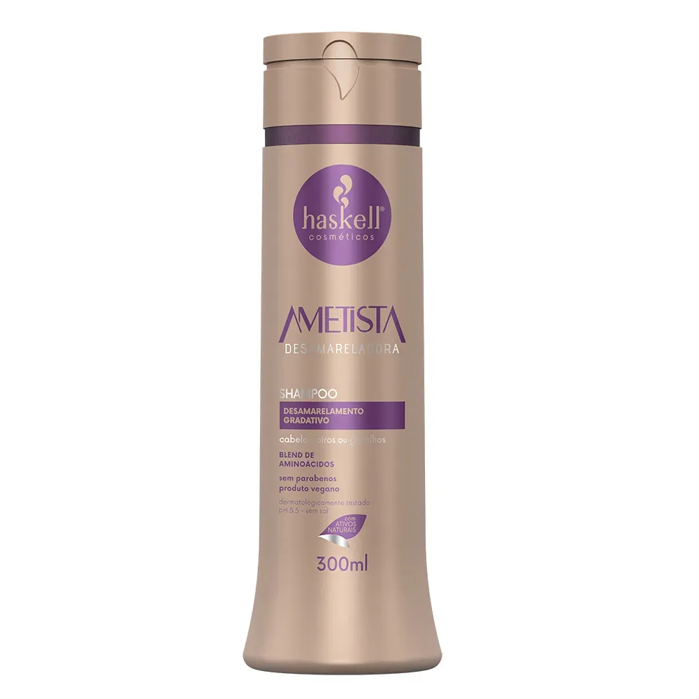 Shampoo Ametista 300ml Haskell Shampoo Ametista 300ml Haskell