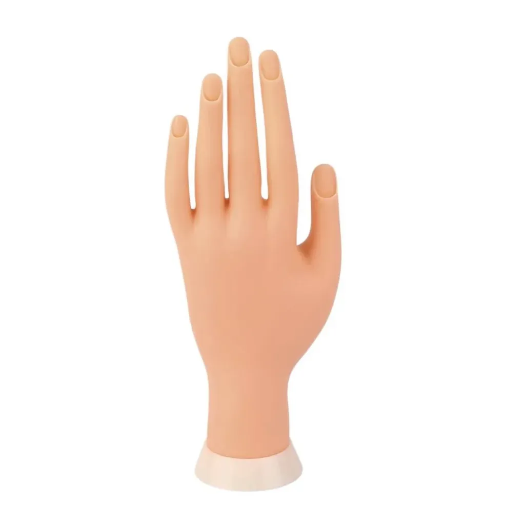 Mão para Treino Unhas em gel Mão para Treino Unhas em gel