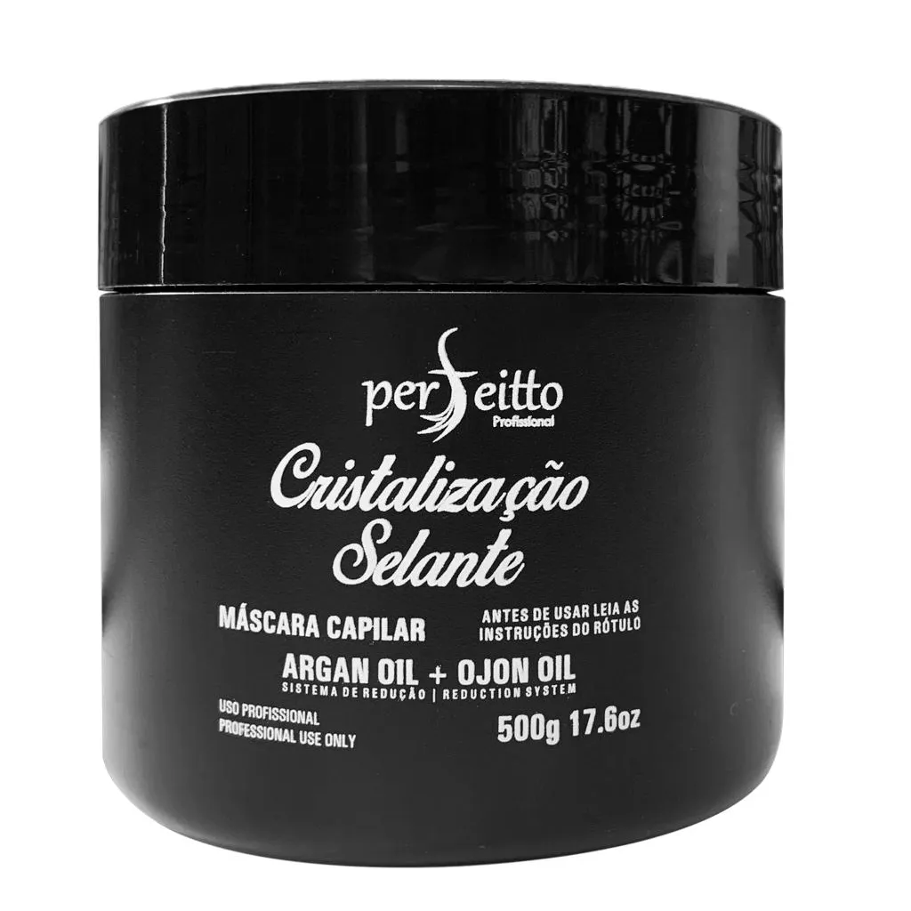 Cristalização Selante Blindagem Capilar Fio Perfeitto 500g Cristalização Selante Blindagem Capilar Fio Perfeitto 500g