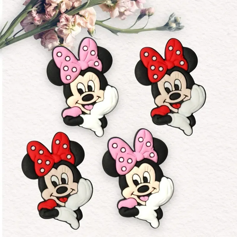 Aplique Emborrachado 10und Minnie Sonhadora Laços Tiaras Prendedores Artesanato DIY Aplique Emborrachado 10und Minnie Sonhadora Laços Tiaras Prendedores Artesanato DIY