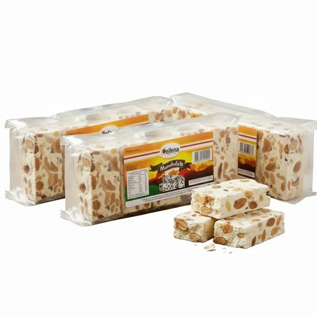 Kit c/ 3und Torrone Mandolate CELLENA 160g Kit c/ 3und Torrone Mandolate CELLENA 160g