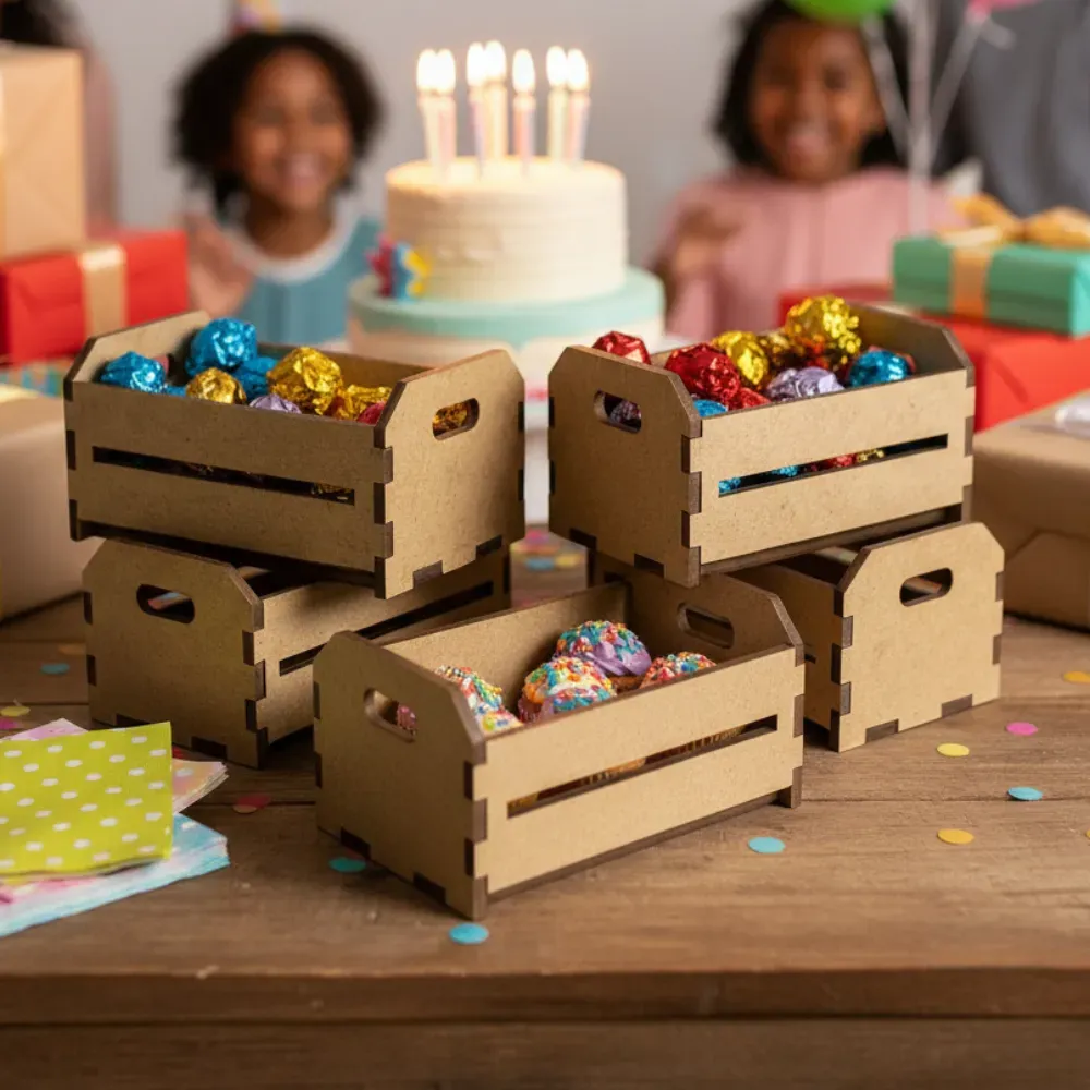 Kit Caixote mini Lembrancinha Aniversario Mdf Caixotinho Kit Caixote mini Lembrancinha Aniversario Mdf Caixotinho