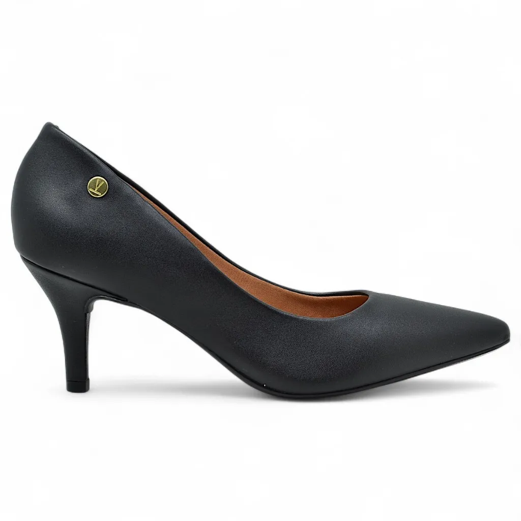 Scarpin Vizzano Feminino Salto Médio Fino Palmilha Comfy Macia Original Scarpin Vizzano Feminino Salto Médio Fino Palmilha Comfy Macia Original