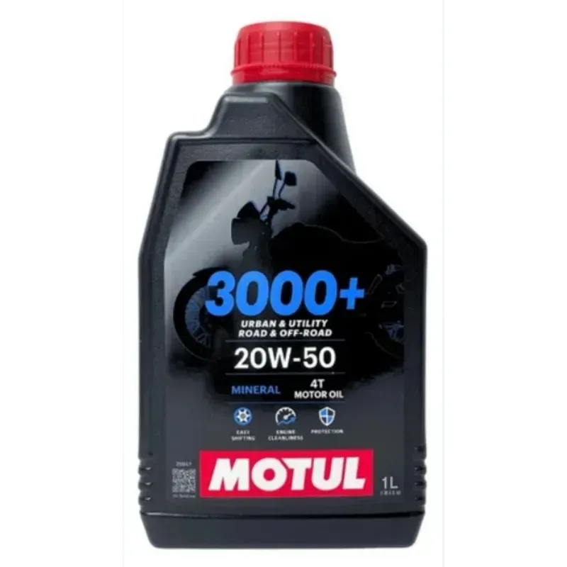 Óleo Motul Moto 4T 20W50 1L Original JASO MA2 | 1 ou 3 Unidades #motul #oleomoto Óleo Motul Moto 4T 20W50 1L Original JASO MA2 | 1 ou 3 Unidades #motul #oleomoto