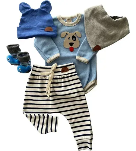 Kit Bebê Roupas Infantis Vanetex Kit Bebê Roupas Infantis Vanetex