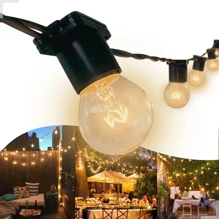 Varal De Luzes Festão 50 Mts Com 50 Lâmpadas Inclusas Vitrine Dos Lustres 127 V Varal De Luzes Festão 50 Mts Com 50 Lâmpadas Inclusas Vitrine Dos Lustres 127 V