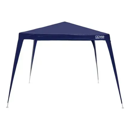 Tenda Gazebo Azul Polietileno 3x3 Metros Desmontável Camping Praia Pésca Usd Tenda Gazebo Azul Polietileno 3x3 Metros Desmontável Camping Praia Pésca Usd