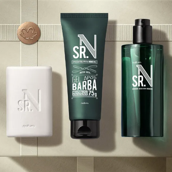 Presente Natura Sr N + Cupom de Desconto Presente Natura Sr N + Cupom de Desconto