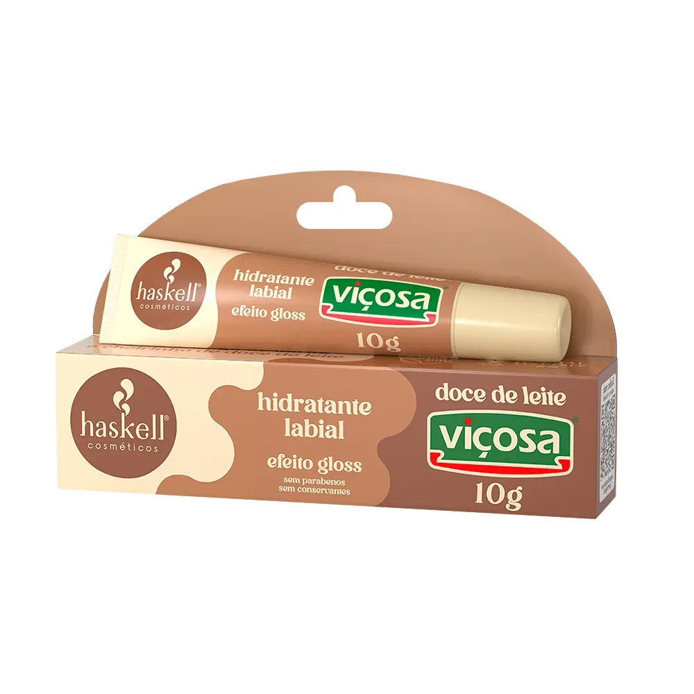 Hidratante Labial Doce de Leite 10g Haskell Hidratante Labial Doce de Leite 10g Haskell