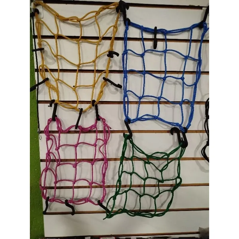 Redinha Elástica 35x35 cm para Moto | Rede Bagageiro Capacete | Diversas Cores Redinha Elástica 35x35 cm para Moto | Rede Bagageiro Capacete | Diversas Cores