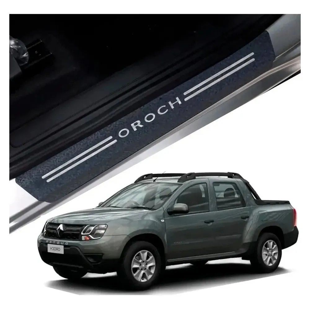 Soleira 8 Peças Renault Oroch Soleira 8 Peças Renault Oroch