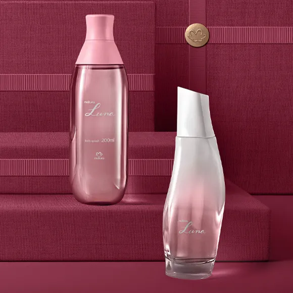 Apenas R$ 135,91 Presente Natura Luna com meu cupom Apenas R$ 135,91 Presente Natura Luna com meu cupom