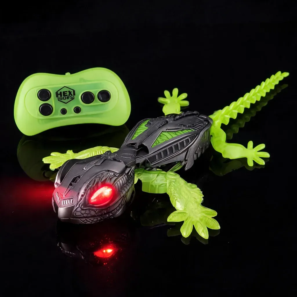 Lagarto Robô Escalador de Parede Controle Remoto Luz LED Recarregável Infantil MARAVILHA Lagarto Robô Escalador de Parede Controle Remoto Luz LED Recarregável Infantil MARAVILHA