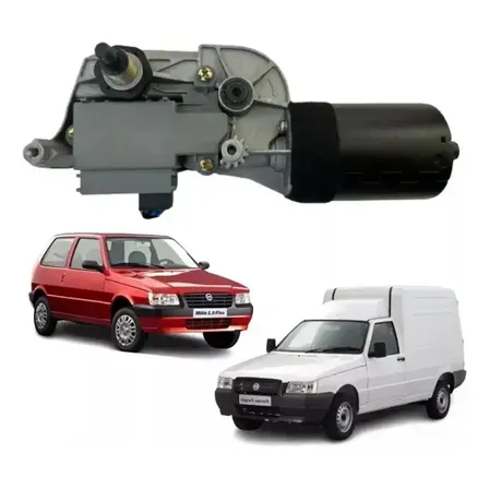 Motor Limpador Parabrisa Uno Fiorino Elba Premio 1990 A 2012 Motor Limpador Parabrisa Uno Fiorino Elba Premio 1990 A 2012
