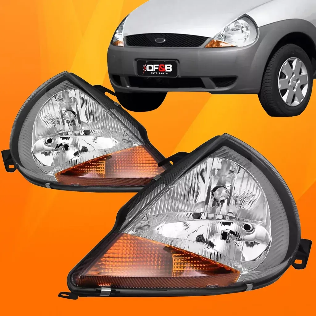 Par Farol Pisca Ambar Ford Ka 1997 A 2007 Par Farol Pisca Ambar Ford Ka 1997 A 2007