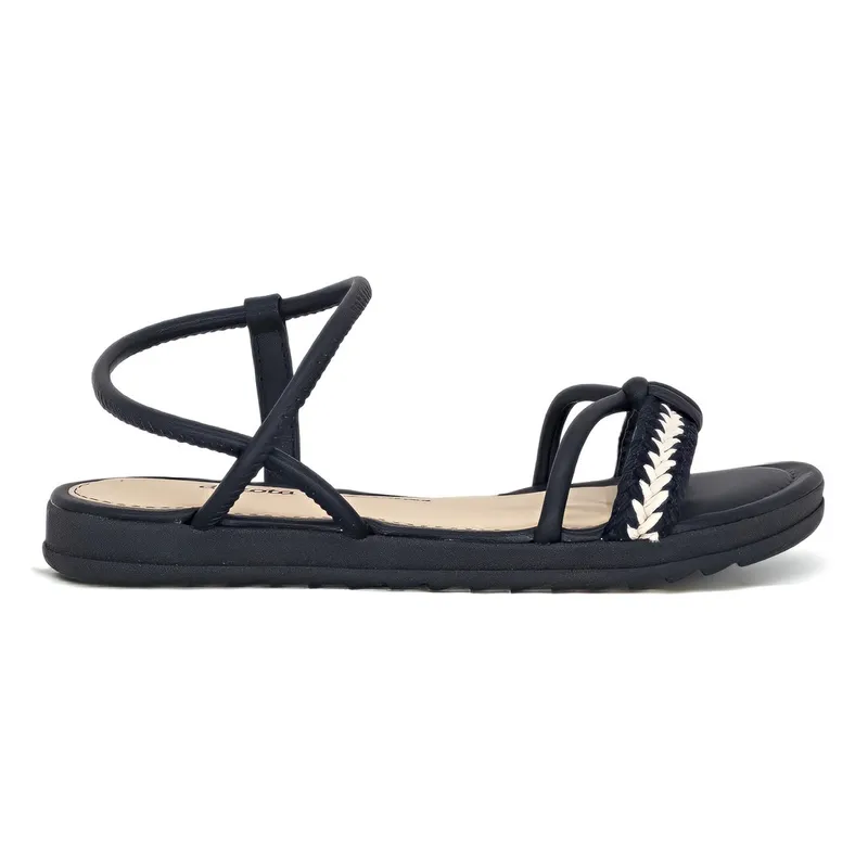 Sandalia Papete Dakota Tratorada Feminina Conforto Casual Original