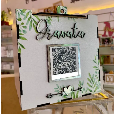 CAIXA PARA CASAMENTO LUA DE MEL PERSONALIZADA COM NOME E QRCODE CAIXA PARA CASAMENTO LUA DE MEL PERSONALIZADA COM NOME E QRCODE