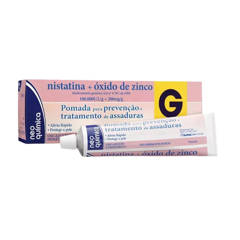 Pomada Protetora para a Pele 60g Neo Química – Cuidado Diário e Hidratação Pomada Protetora para a Pele 60g Neo Química – Cuidado Diário e Hidratação