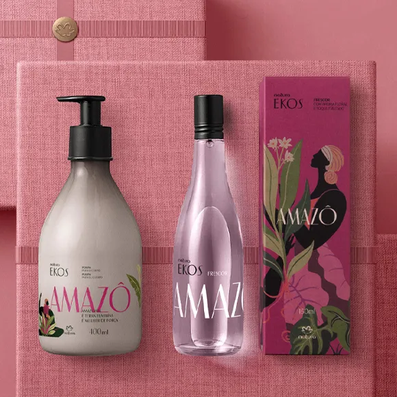 Apenas R$ 110,41 Presente Natura Ekos Amazô com meu cupom Apenas R$ 110,41 Presente Natura Ekos Amazô com meu cupom