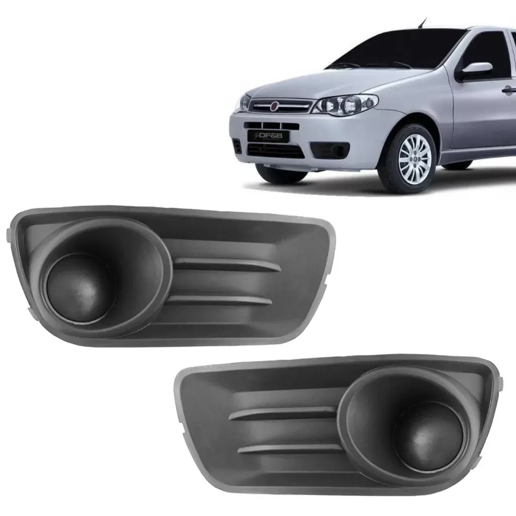 Moldura Grade Milha Palio Way Economy 2014 2015 2016 Sem Furo Moldura Grade Milha Palio Way Economy 2014 2015 2016 Sem Furo