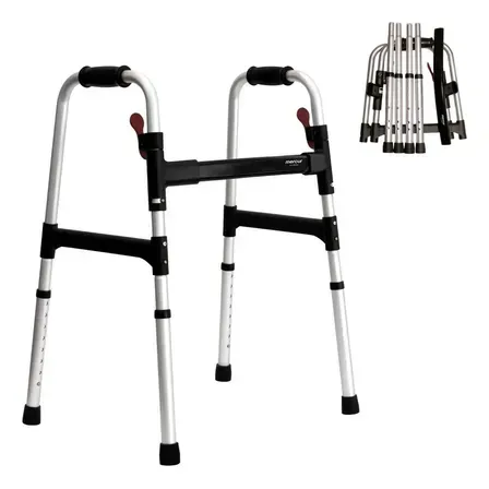 Andador Para Idoso Adulto Ortopédico Dobrável Mercur 130kg Andador Para Idoso Adulto Ortopédico Dobrável Mercur 130kg