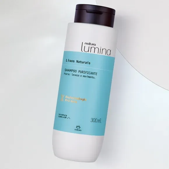 Pague R$ 25,41 em Shampoo Purificante para Cabelos Lisos Lumina com cupom Pague R$ 25,41 em Shampoo Purificante para Cabelos Lisos Lumina com cupom