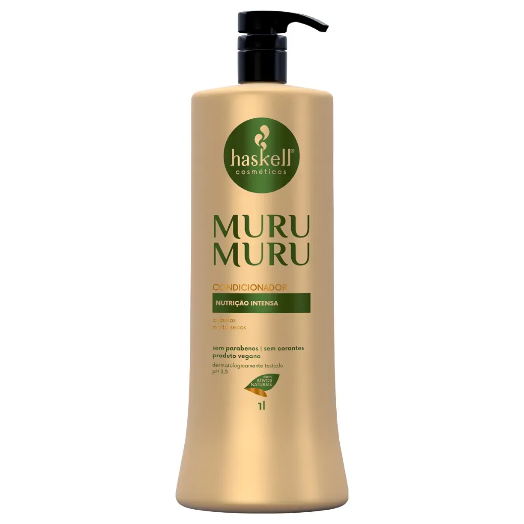 Condicionador Murumuru 1L Haskell Condicionador Murumuru 1L Haskell