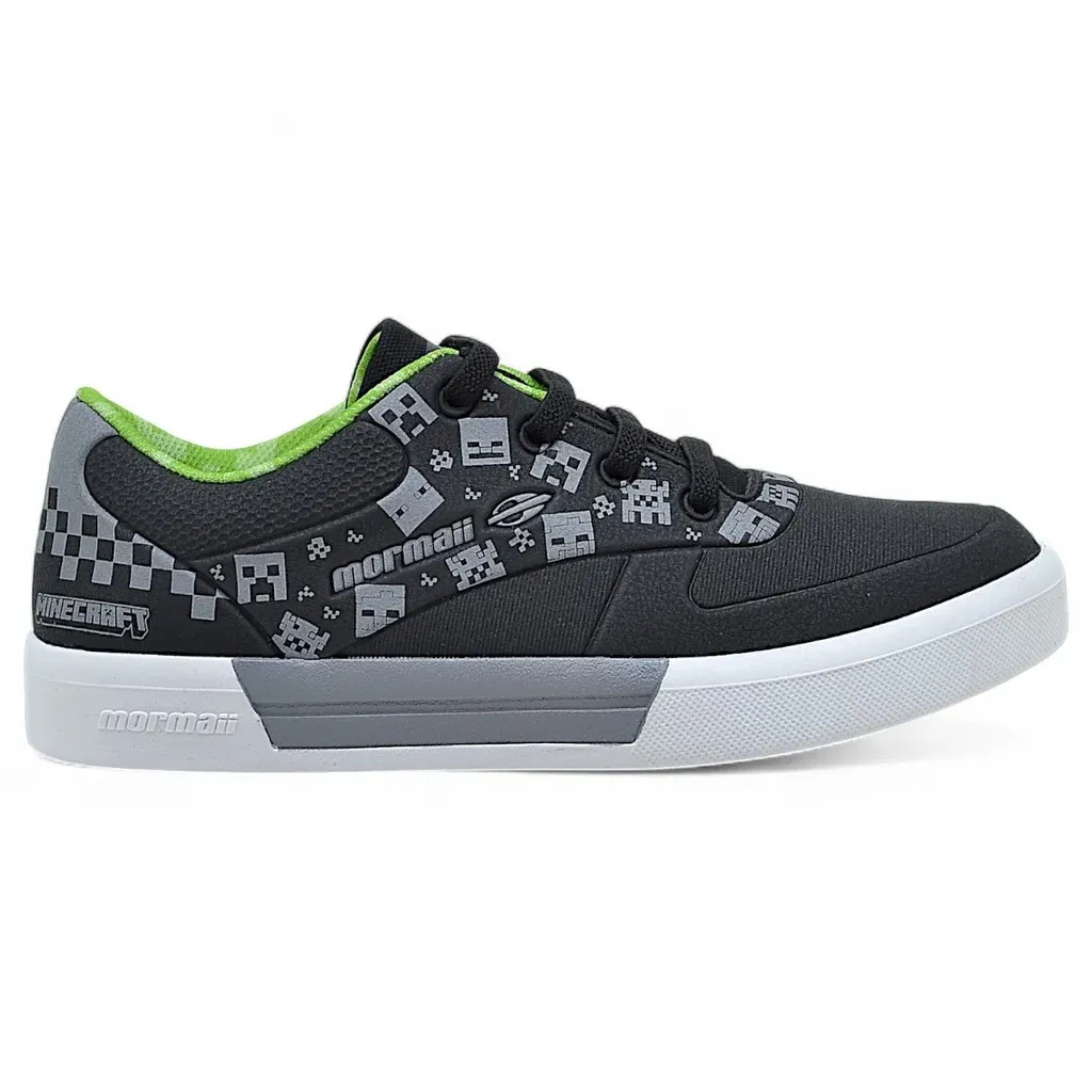 Tenis Infantil Mormaii Masculino Minecraft Conforto Jr Easy Original Tenis Infantil Mormaii Masculino Minecraft Conforto Jr Easy Original