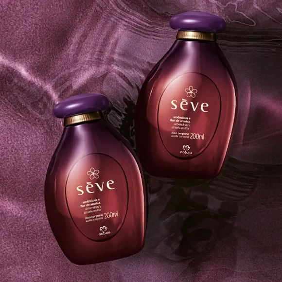 Kit Óleo Desodorante Corporal Sève Amêndoas e Flor de Ameixa + Cupom Kit Óleo Desodorante Corporal Sève Amêndoas e Flor de Ameixa + Cupom