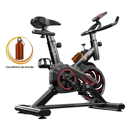 Bicicleta Ergometrica Bike Spinning Academia Fitness Ginastica Roda Inercia 8kg Its Profissional Aparelho Cardio Treino Em Casa Vertical Residencial Bicicleta Ergometrica Bike Spinning Academia Fitness Ginastica Roda Inercia 8kg Its Profissional Aparelho Cardio Treino Em Casa Vertical Residencial