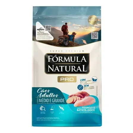 Ração P/caes Adulto Formula Natural Pro Medio E Grande 15kg Ração P/caes Adulto Formula Natural Pro Medio E Grande 15kg