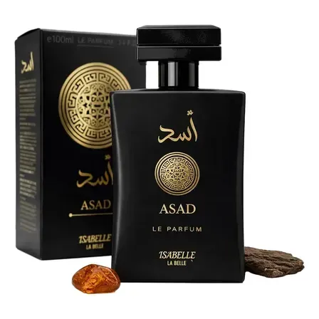 Perfume Árabe Asad Masculino Original 100ml Isabelle Parfum Perfume Árabe Asad Masculino Original 100ml Isabelle Parfum