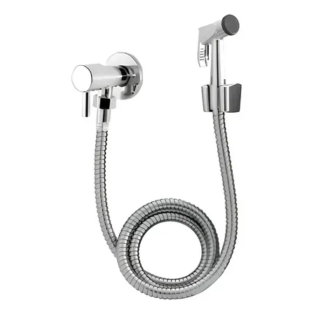 Ducha Higiênica Link Metais Completa 100% Metal 1/4 De Volta Ducha Higiênica Link Metais Completa 100% Metal 1/4 De Volta