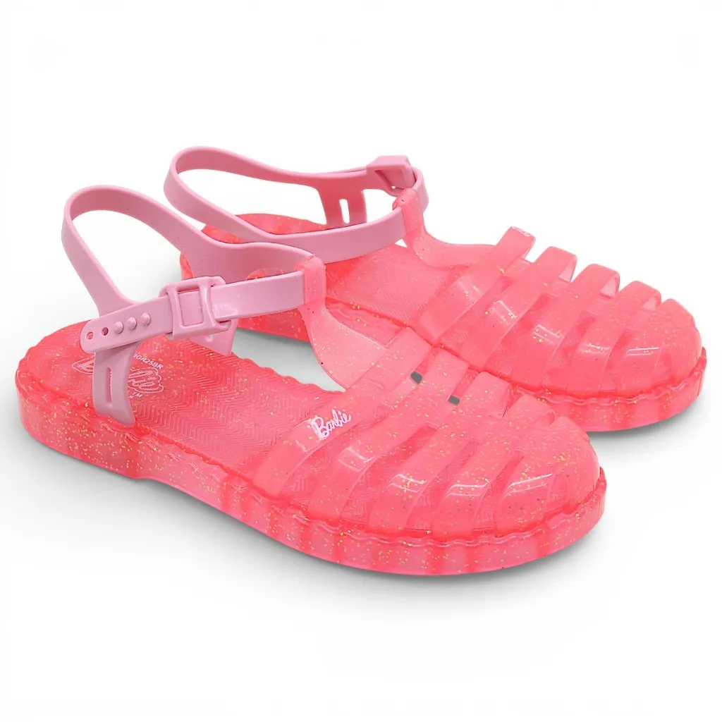 Sandalia Infantil Barbie Duo Feminina Grendene Kids Conforto Original Sandalia Infantil Barbie Duo Feminina Grendene Kids Conforto Original