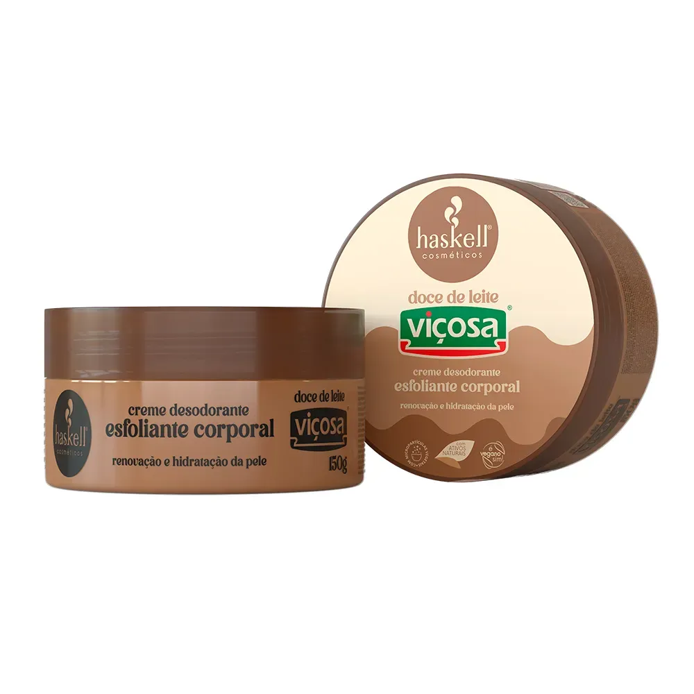 Esfoliante Corporal Doce de Leite 150g Haskell Esfoliante Corporal Doce de Leite 150g Haskell