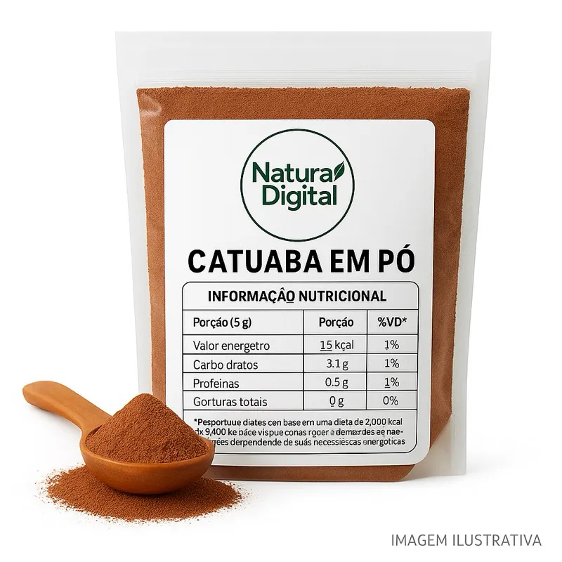 Catuaba em Pó Natural | Energia e Vitalidade | 250g 500g 1kg | Envio Imediato | 100% Pura Catuaba em Pó Natural | Energia e Vitalidade | 250g 500g 1kg | Envio Imediato | 100% Pura