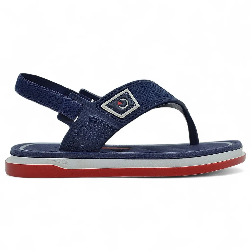 Chinelo Infantil Cartago Malaga Sport Masculino Macio Baby Original Chinelo Infantil Cartago Malaga Sport Masculino Macio Baby Original
