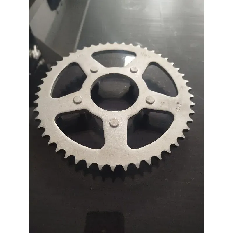 Coroa Traseira XLR 125 50 Dentes Honda XLR NX150 Reforçada Coroa Traseira XLR 125 50 Dentes Honda XLR NX150 Reforçada