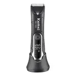 Máquina Kemei KM-1845 Cerâmica Sem Fio Recarregável , aparador de pelos intimos , barba , corpo , sem fio , lamina de ceramica , display lcd Máquina Kemei KM-1845 Cerâmica Sem Fio Recarregável , aparador de pelos intimos , barba , corpo , sem fio , lamina de ceramica , display lcd