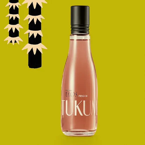 Ekos Frescor Tukumã Desodorante Colônia Feminino 75 ml Com Cupom Ekos Frescor Tukumã Desodorante Colônia Feminino 75 ml Com Cupom