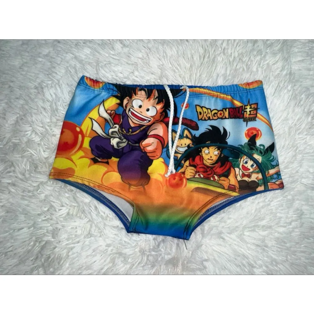 Sunga Infantil Masculina Estampada Personagens – Moda Praia e Piscina – Tamanhos 2 ao 10 Sunga Infantil Masculina Estampada Personagens – Moda Praia e Piscina – Tamanhos 2 ao 10