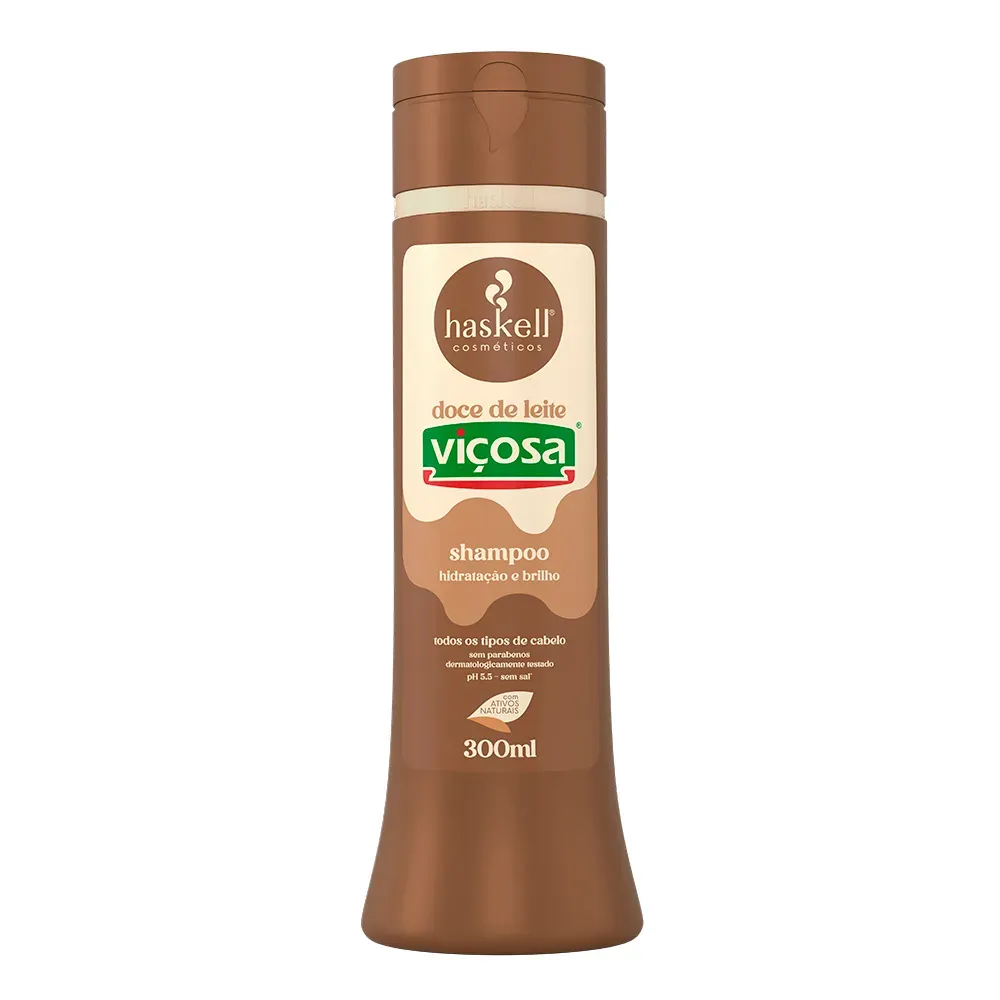 Shampoo Doce de Leite 300ml Haskell Shampoo Doce de Leite 300ml Haskell