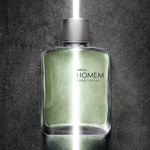 Natura Homem Especiarias + Cupom de Desconto Natura Homem Especiarias + Cupom de Desconto