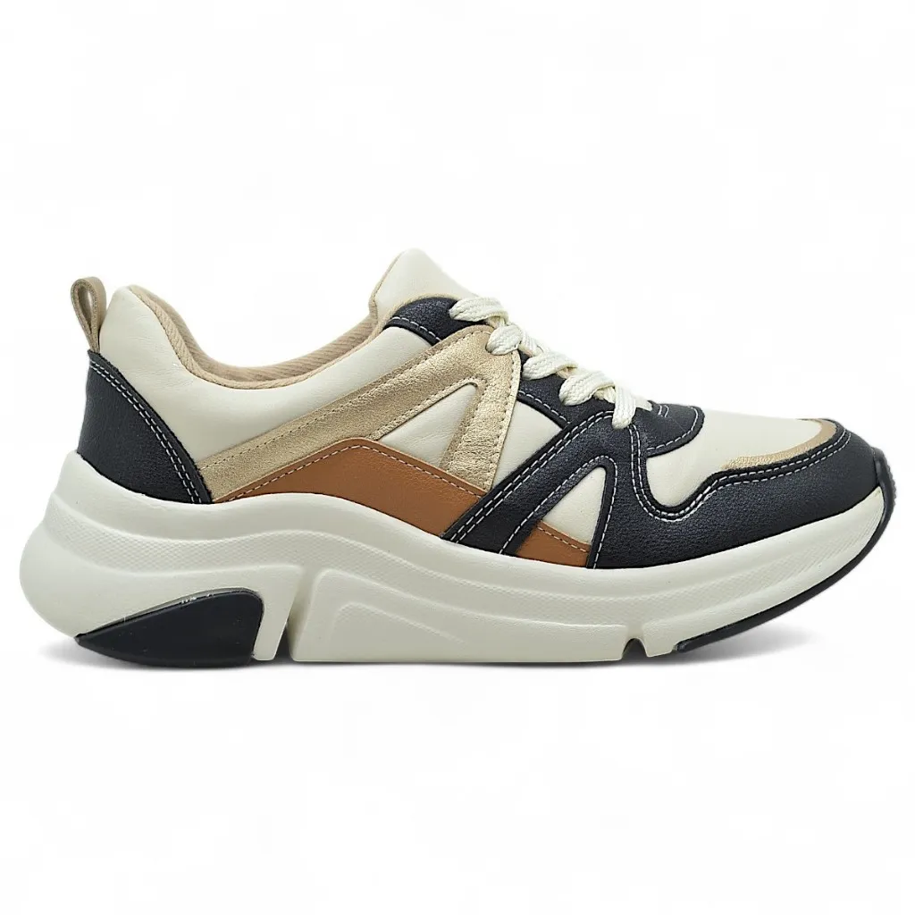 Tenis Modare Ultra Conforto Feminino Chunky Sneaker Macio Original Tenis Modare Ultra Conforto Feminino Chunky Sneaker Macio Original