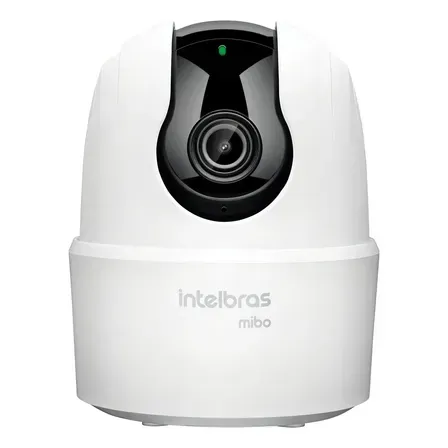 Câmera Inteligente Intelbras Ime 360 3mp Visão 360 Wi-fi Cor Branco Câmera Inteligente Intelbras Ime 360 3mp Visão 360 Wi-fi Cor Branco